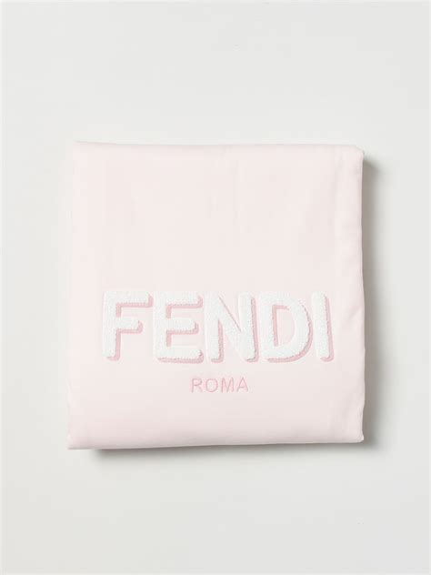 fendi pink blanket|fendi casa italia.